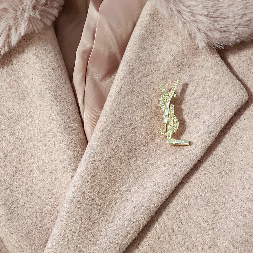 YSL Brooch Pin